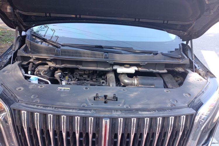 Used Hongqi HQ9 2023 2.0T Smart Connect Flagship Edition Engine Bay
