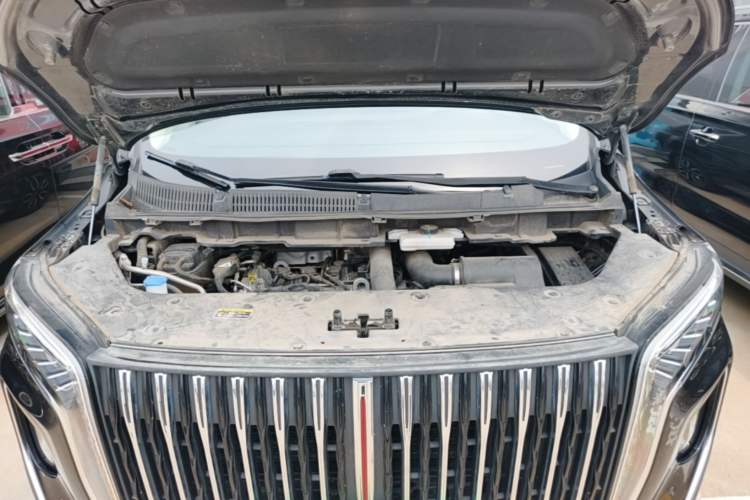Used Hongqi HQ9 2023 2.0T Smart Connect Flagship Edition Engine Bay
