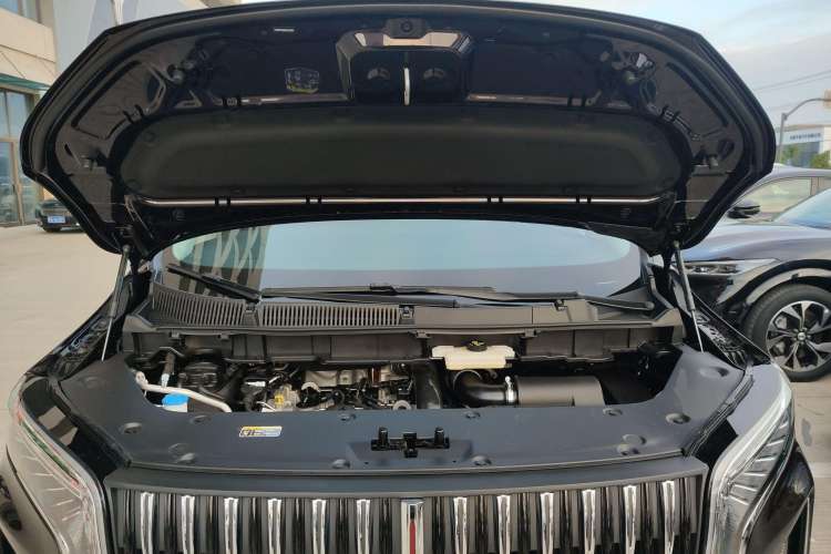 Used Hongqi HQ9 2023 2.0T Smart Connect Flagship Edition Engine Bay