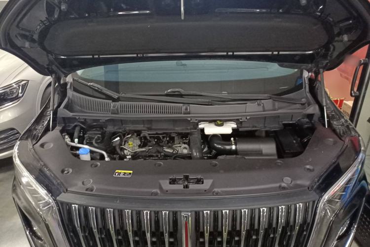 Used Hongqi HQ9 2023 2.0T Smart Connect Flagship Edition Engine Bay