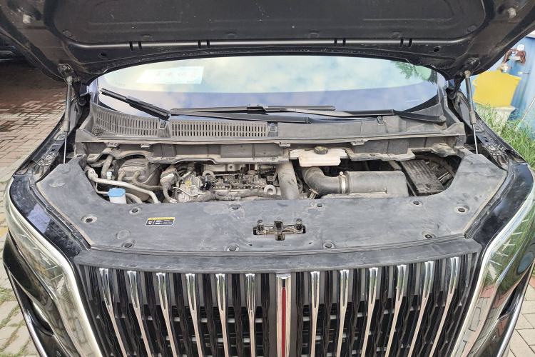 Used Hongqi HQ9 2023 2.0T Smart Connect Flagship Edition Engine Bay