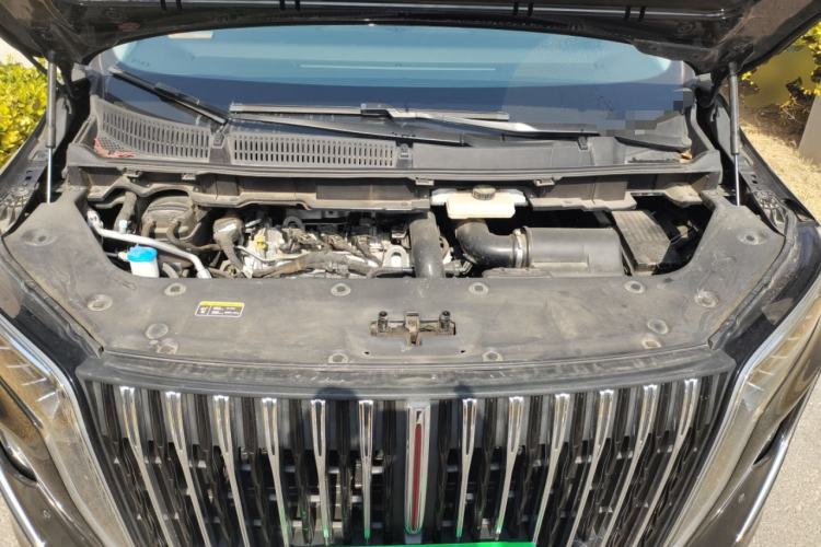 Used Hongqi HQ9 2023 2.0T Smart Connect Flagship Edition Engine Bay