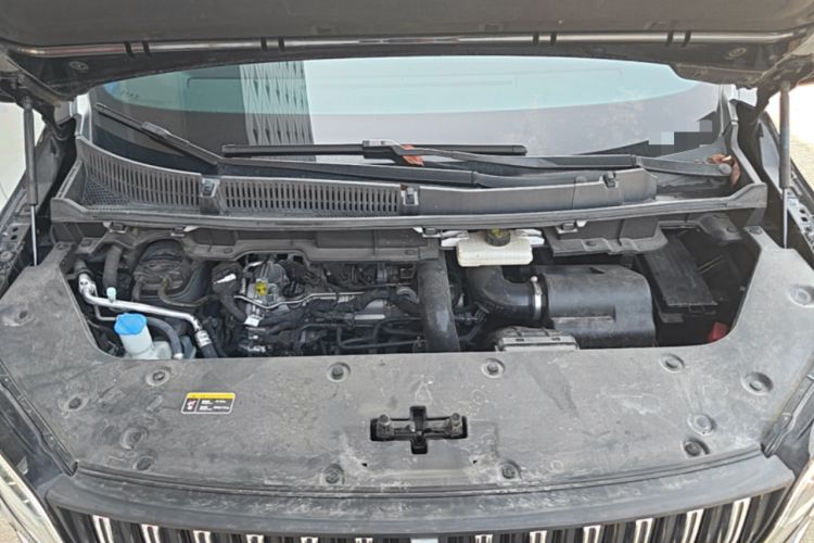 Used Hongqi HQ9 2023 2.0T Smart Connect Flagship Edition Engine Bay