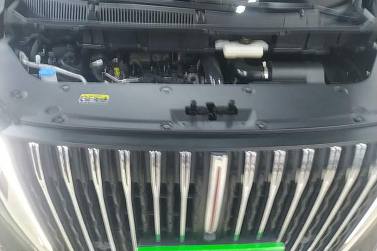 Used Hongqi HQ9 2023 2.0T Smart Connect Flagship Edition Engine Bay