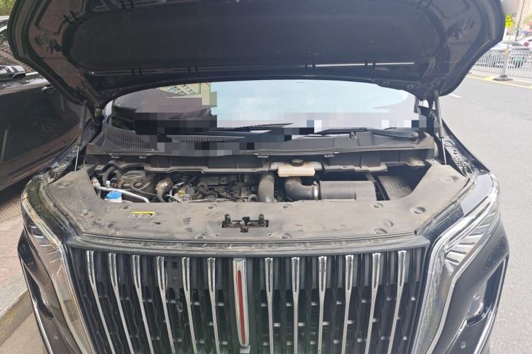 Used Hongqi HQ9 2023 2.0T Smart Connect Flagship Edition Engine Bay