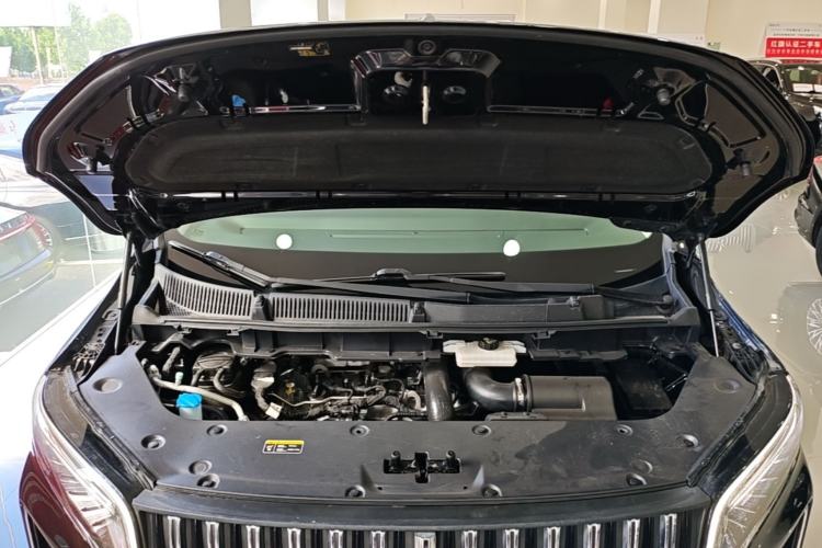 Used Hongqi HQ9 2023 2.0T Smart Connect Flagship Edition Engine Bay