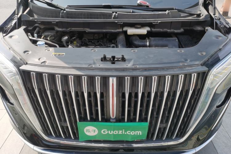 Used Hongqi HQ9 2023 2.0T Smart Connect Flagship Edition Engine Bay