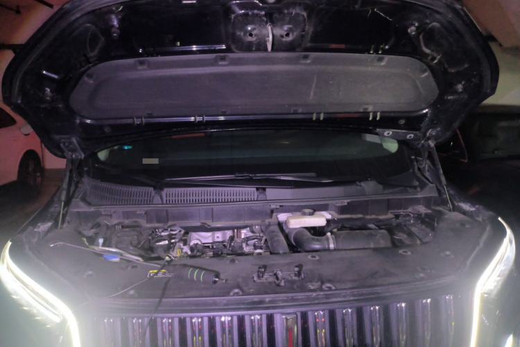Used Hongqi HQ9 2023 2.0T Smart Connect Flagship Edition Engine Bay