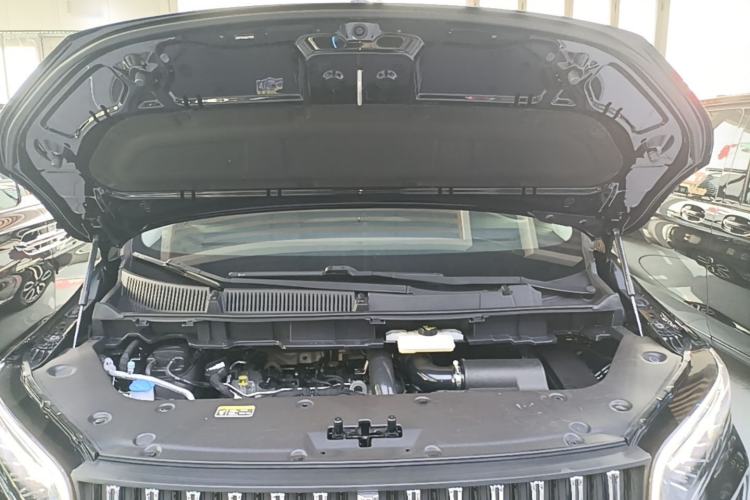 Used Hongqi HQ9 2023 2.0T Smart Connect Flagship Edition Engine Bay