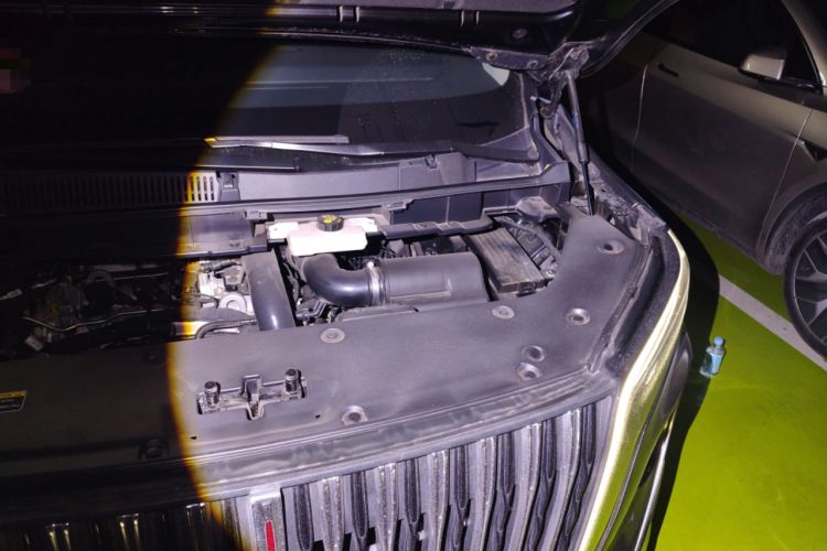 Used Hongqi HQ9 2023 2.0T Smart Connect Flagship Edition Engine Bay Left