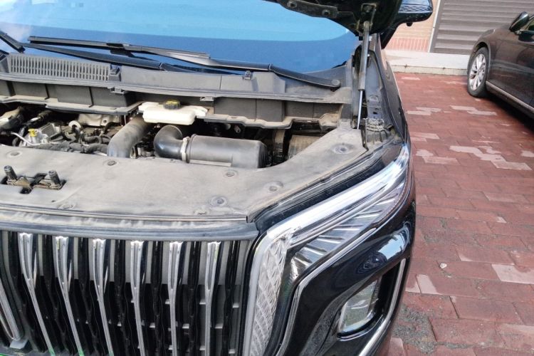 Used Hongqi HQ9 2023 2.0T Smart Connect Flagship Edition Engine Bay Left