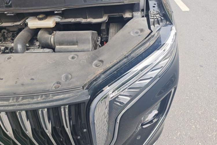 Used Hongqi HQ9 2023 2.0T Smart Connect Flagship Edition Engine Bay Left