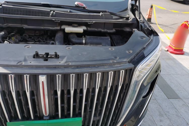 Used Hongqi HQ9 2023 2.0T Smart Connect Flagship Edition Engine Bay Left