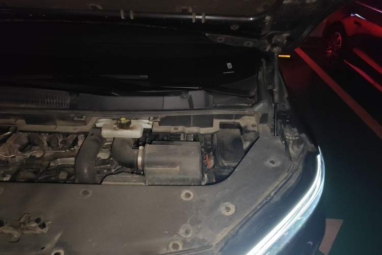Used Hongqi HQ9 2023 2.0T Smart Connect Flagship Edition Engine Bay Left