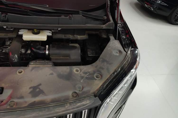 Used Hongqi HQ9 2023 2.0T Smart Connect Flagship Edition Engine Bay Left