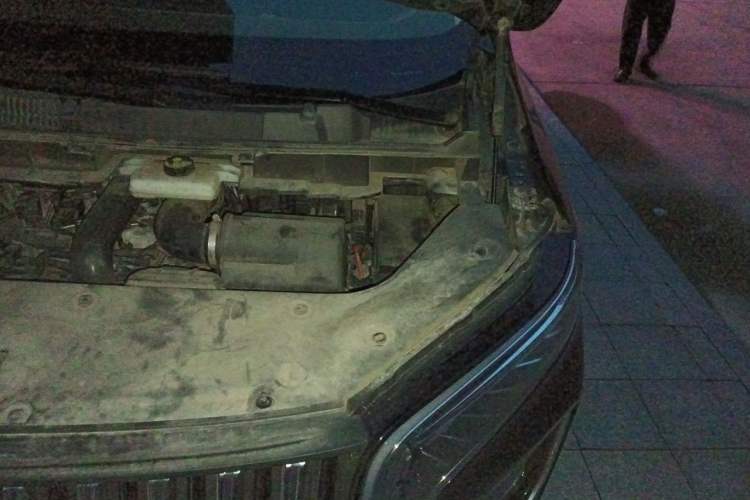 Used Hongqi HQ9 2023 2.0T Smart Connect Flagship Edition Engine Bay Left