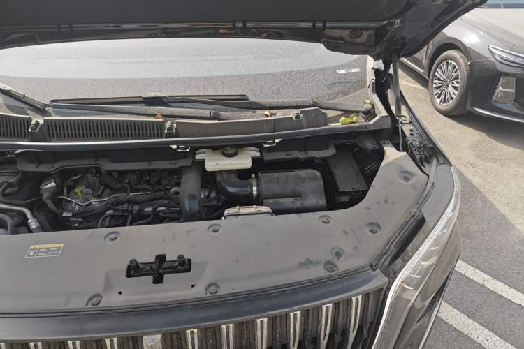 Used Hongqi HQ9 2023 2.0T Smart Connect Flagship Edition Engine Bay Left