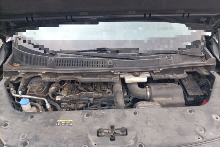 Used Hongqi HQ9 2023 2.0T Smart Connect Flagship Edition Engine Bay