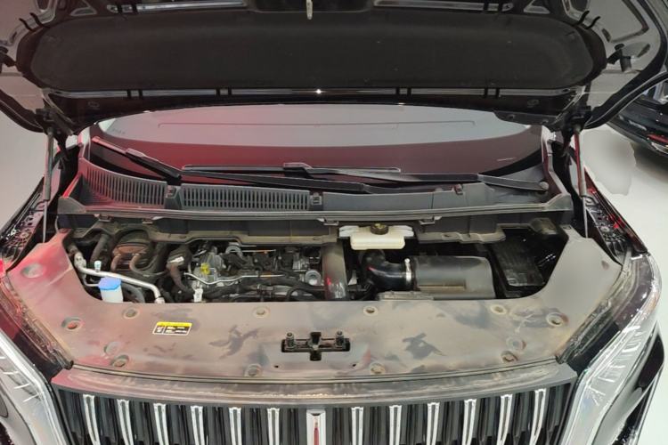 Used Hongqi HQ9 2023 2.0T Smart Connect Flagship Edition Engine Bay