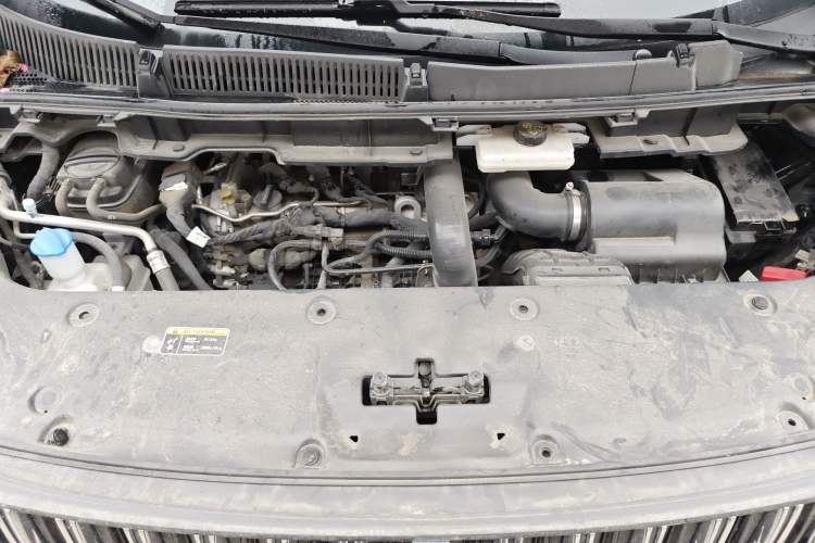 Used Hongqi HQ9 2023 2.0T Smart Connect Flagship Edition Engine Bay