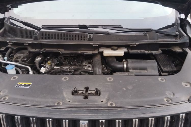 Used Hongqi HQ9 2023 2.0T Smart Connect Flagship Edition Engine Bay