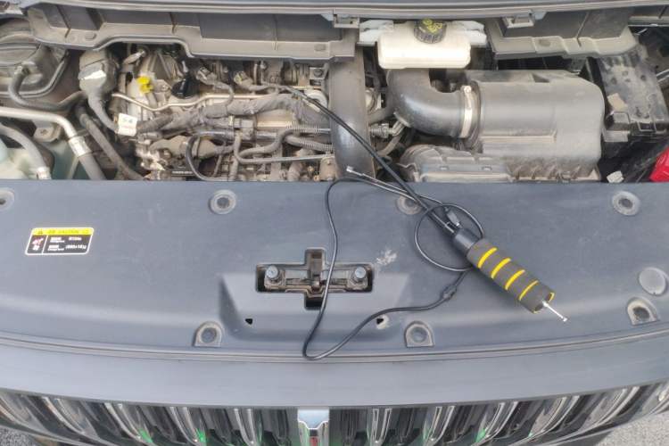 Used Hongqi HQ9 2023 2.0T Smart Connect Flagship Edition Engine Bay