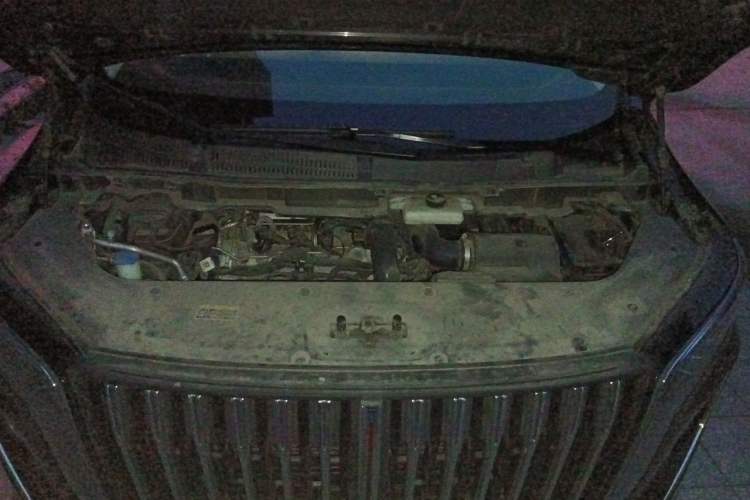 Used Hongqi HQ9 2023 2.0T Smart Connect Flagship Edition Engine Bay