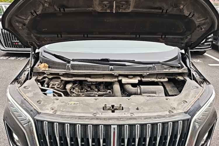 Used Hongqi HQ9 2023 2.0T Smart Connect Flagship Edition Engine Bay