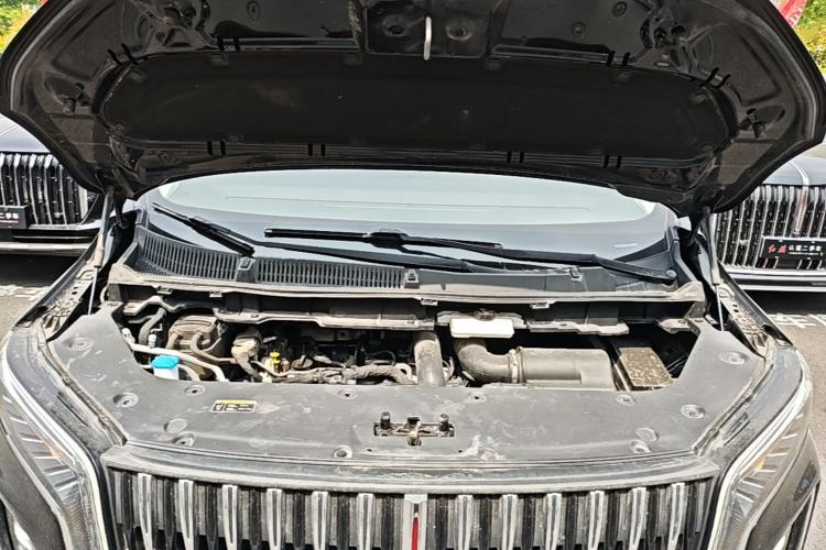 Used Hongqi HQ9 2023 2.0T Smart Connect Flagship Edition Engine Bay