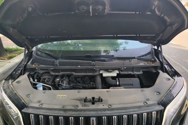 Used Hongqi HQ9 2023 2.0T Smart Connect Flagship Edition Engine Bay