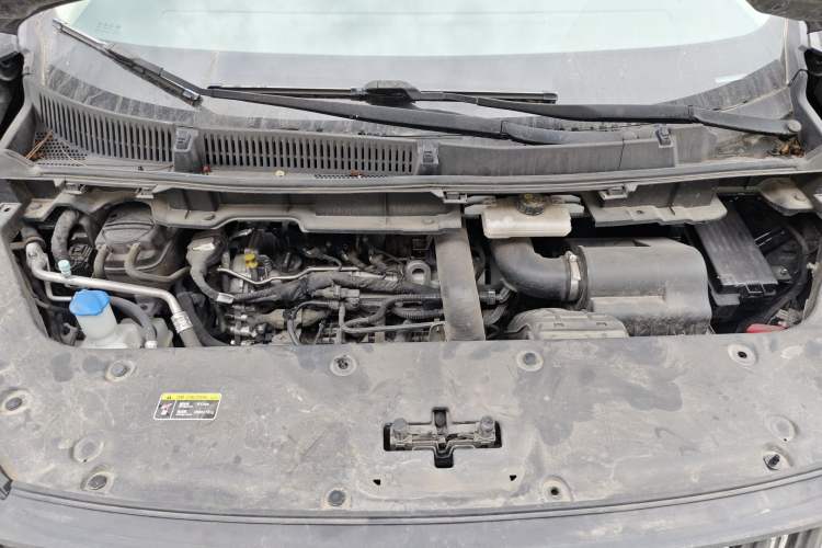Used Hongqi HQ9 2023 2.0T Smart Connect Flagship Edition Engine Bay