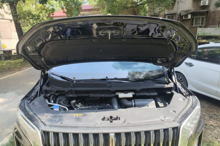 Used Hongqi HQ9 2023 2.0T Smart Connect Flagship Edition Engine Bay