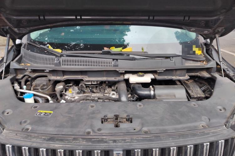 Used Hongqi HQ9 2023 2.0T Smart Connect Flagship Edition Engine Bay