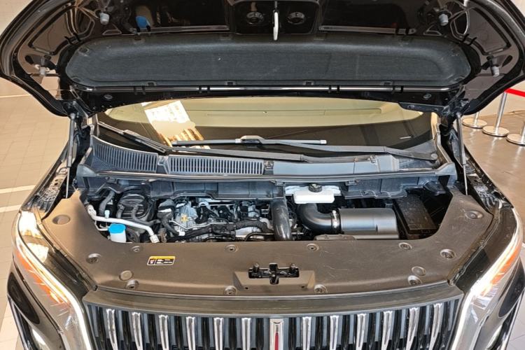 Used Hongqi HQ9 2023 2.0T Smart Connect Flagship Edition Engine Bay
