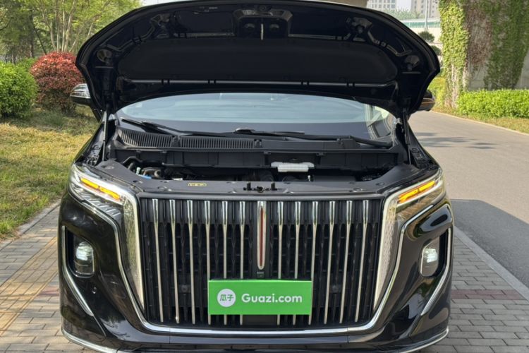 Used Hongqi HQ9 2023 2.0T Smart Connect Flagship Edition Engine Bay