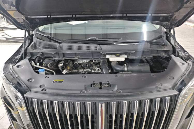 Used Hongqi HQ9 2023 2.0T Smart Connect Flagship Edition Engine Bay