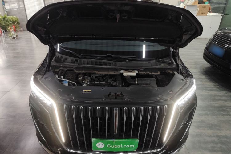 Used Hongqi HQ9 2023 2.0T Smart Connect Flagship Edition Engine Bay