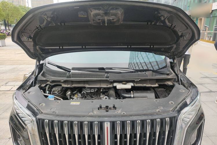 Used Hongqi HQ9 2023 2.0T Smart Connect Flagship Edition Engine Bay
