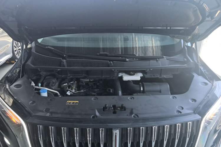 Used Hongqi HQ9 2023 2.0T Smart Connect Flagship Edition Engine Bay