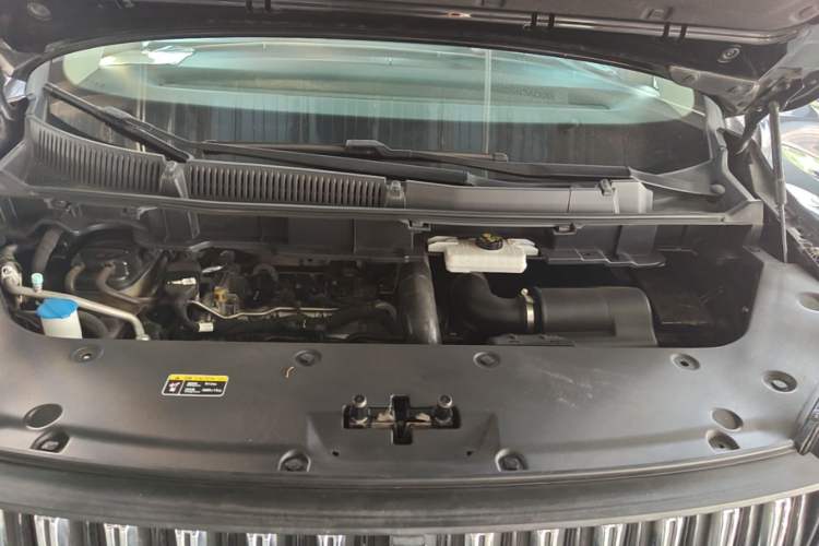 Used Hongqi HQ9 2023 2.0T Smart Connect Flagship Edition Engine Bay