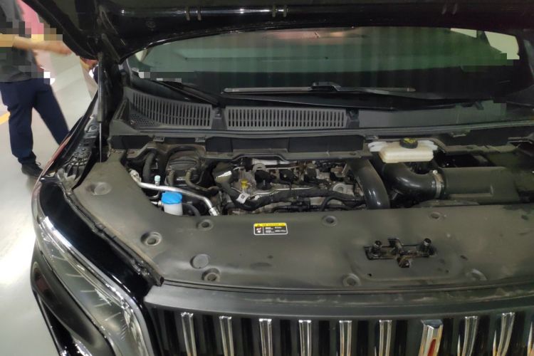 Used Hongqi HQ9 2023 2.0T Smart Connect Flagship Edition Engine Bay Right