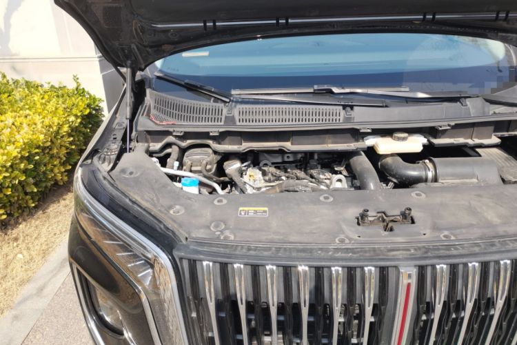 Used Hongqi HQ9 2023 2.0T Smart Connect Flagship Edition Engine Bay Right