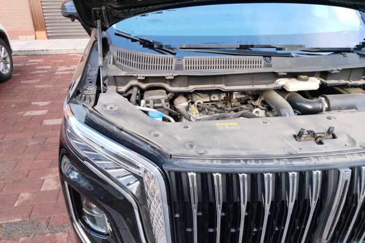 Used Hongqi HQ9 2023 2.0T Smart Connect Flagship Edition Engine Bay Right