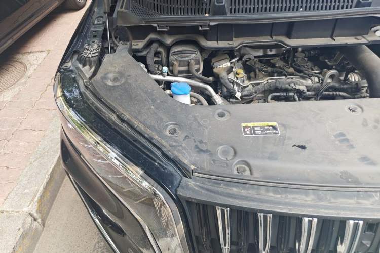 Used Hongqi HQ9 2023 2.0T Smart Connect Flagship Edition Engine Bay Right