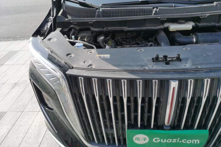 Used Hongqi HQ9 2023 2.0T Smart Connect Flagship Edition Engine Bay Right