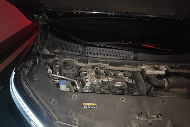 Used Hongqi HQ9 2023 2.0T Smart Connect Flagship Edition Engine Bay Right