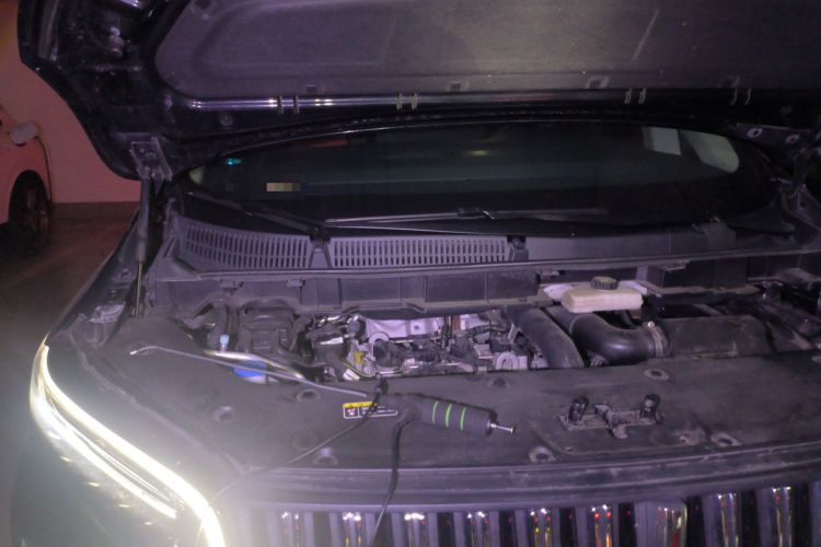 Used Hongqi HQ9 2023 2.0T Smart Connect Flagship Edition Engine Bay Right