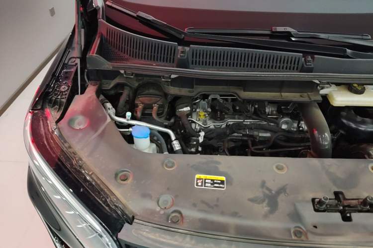 Used Hongqi HQ9 2023 2.0T Smart Connect Flagship Edition Engine Bay Right