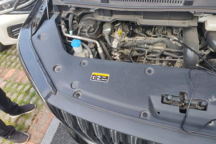 Used Hongqi HQ9 2023 2.0T Smart Connect Flagship Edition Engine Bay Right