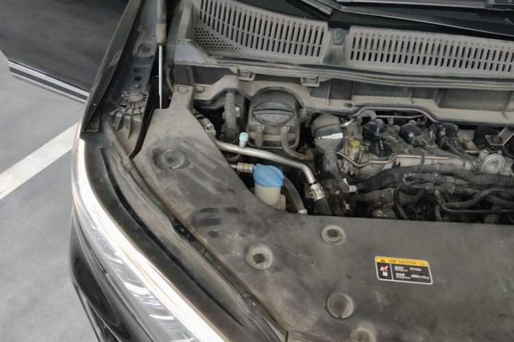 Used Hongqi HQ9 2023 2.0T Smart Connect Flagship Edition Engine Bay Right